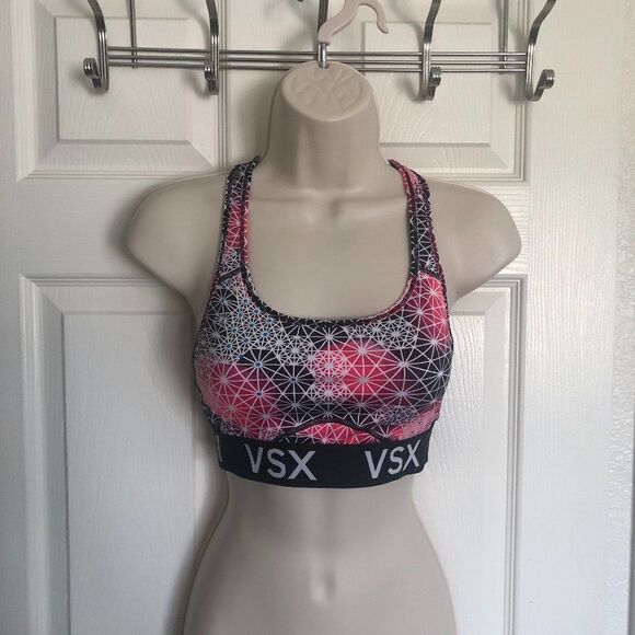 Victoria's Secret VSX Sports Bra Size Small - Picture 1 of 6